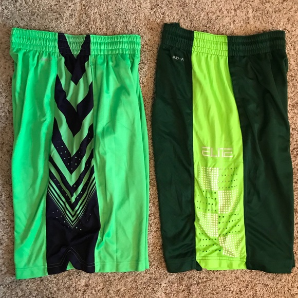 nike dri fit elite basketball shorts